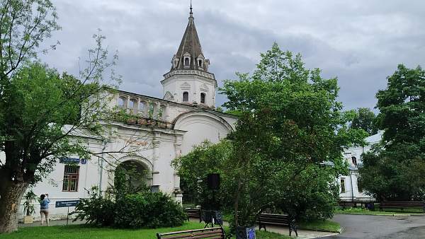 Экскурсия в усадьбу Измайлово Московского историко-архитектурного музея-заповедника