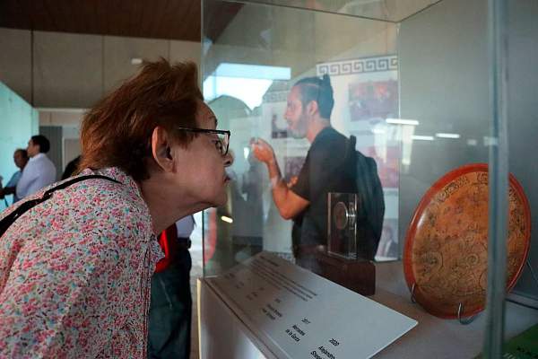 Открытие выставки «Юрий Кнорозов: дешифровка иероглифической письменности майя»