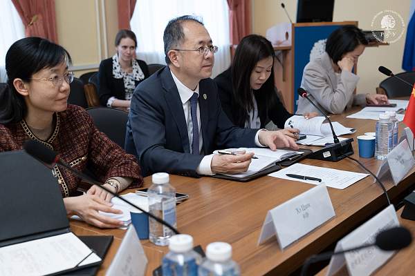 РГГУ и Пекинский университет иностранных языков подписали соглашение о сотрудничестве