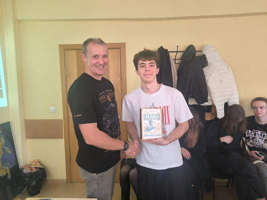Встреча с Грудининым Михаилом Юрьевичем, основателем "Skolkovo Travel Club", президентом клуба бизнес-путешественников "X-team" прошла на факультете туризма и гостеприимства