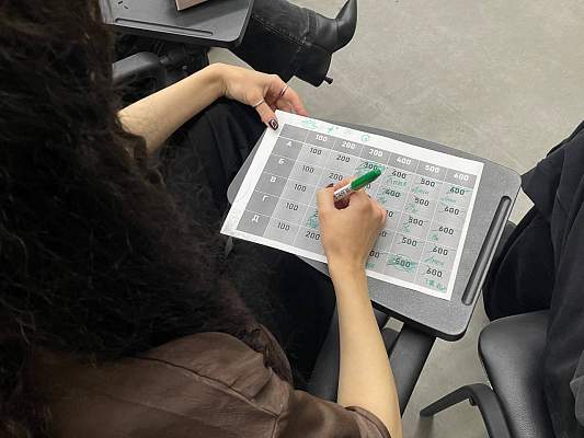 Студенческий совет социологического факультета РГГУ провёл «Музыкальный квиз» 