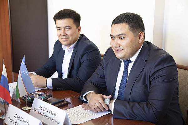 РГГУ и Ургенчский государственный педагогический институт обсудили направления сотрудничества