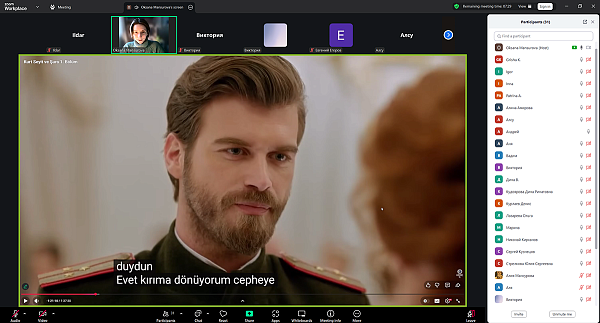 «Час кино» в РГГУ: студенты обсудили совместный проект Турции и России