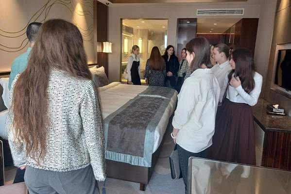 День карьеры для студентов направления подготовки Гостиничное дело в отеле «Soluxe Hotel Moscow 5*»
