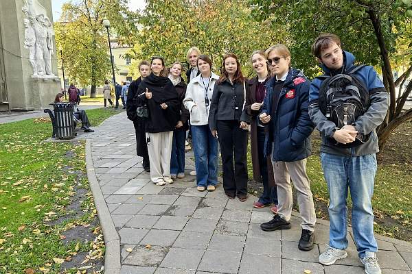 От царских «кисловаров» до Станиславского: экскурсия для студентов РГГУ