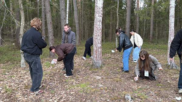 Студенты РГГУ присоединились к Всероссийской неделе субботников «Мы за чистоту»