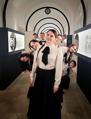 Студия академического вокала РГГУ выступила с концертом «О России петь» в День всемирного наследия