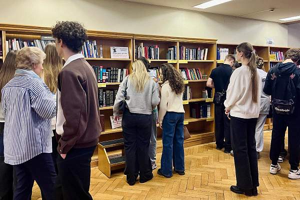 Профориентация в действии: ученики Гимназии №2 г. Красногорска в РГГУ