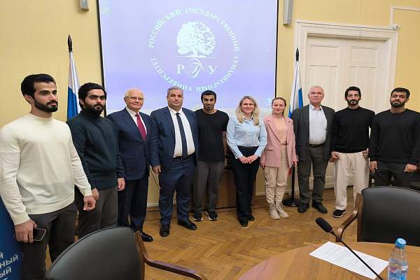 В РГГУ обсудили перспективы российско-арабского сотрудничества