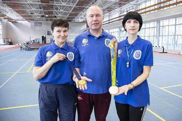 Разминка с чемпионом!