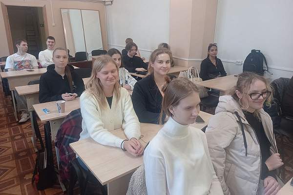 Студенты РГГУ обсудили карьерные траектории в индустрии гостеприимства с экспертом «Сафмара»