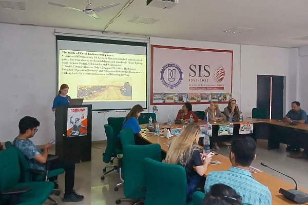 «Наводя мосты между историями: взгляд Индии и России на Вторую мировую войну»