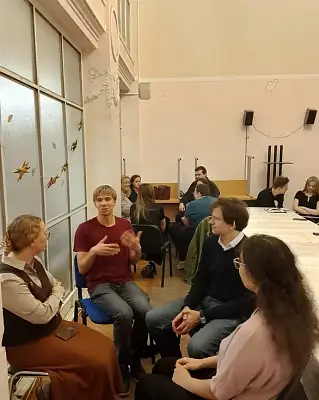 В РГГУ состоялась беседа на тему «Мужество одиночества»