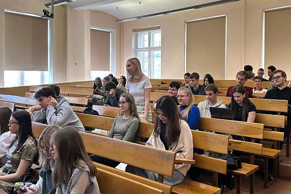 Студенты РГГУ встретились с представителями публично-правовой компании «Единый заказчик в сфере строительства» 
