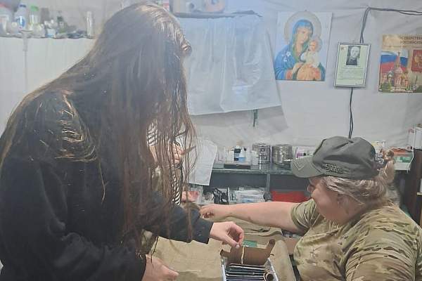 Участники СНО «Документ. Архив. Дипломатия» провели образовательную программу и мастер-класс "Русское милосердное письмо" в г. Переславле-Залесском