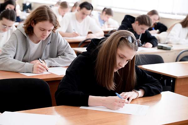 В РГГУ состоялась традиционная олимпиада по математике