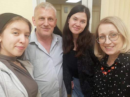 Театральный тренинг общения «Говори так, чтобы тебя слушали»