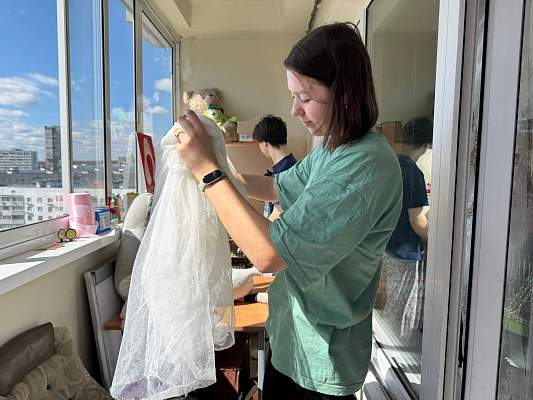 Студенты РГГУ присоединились к Всероссийской неделе субботников «Мы за чистоту»