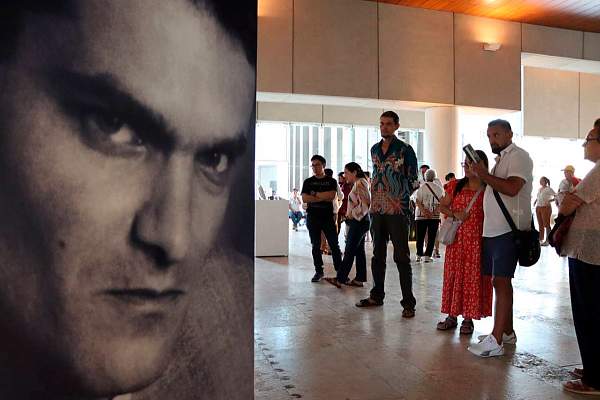 Открытие выставки «Юрий Кнорозов: дешифровка иероглифической письменности майя»