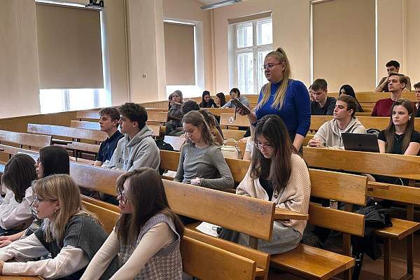 Студенты РГГУ встретились с представителями публично-правовой компании «Единый заказчик в сфере строительства» 