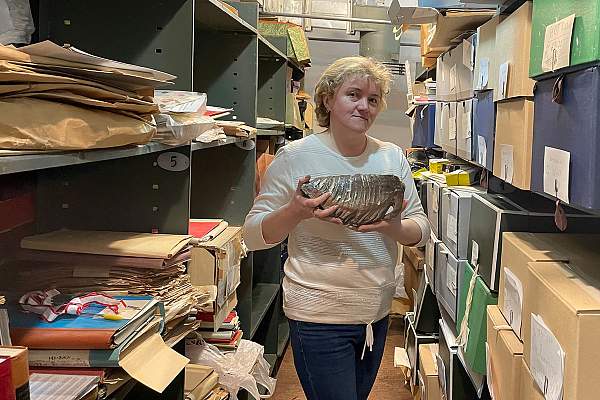 Магистранты РГГУ побывали на экскурсии в Архиве Российской академии наук