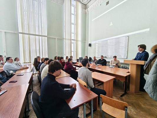 В РГГУ прошла лекция о значении и обычаях Рамадана в арабских странах