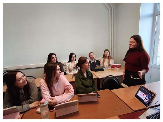 Кафедра иностранных языков ИМОиПН РГГУ провела ежегодные октябрьские семинары «Профессионально-личностное развитие студента в иноязычной образовательной среде»