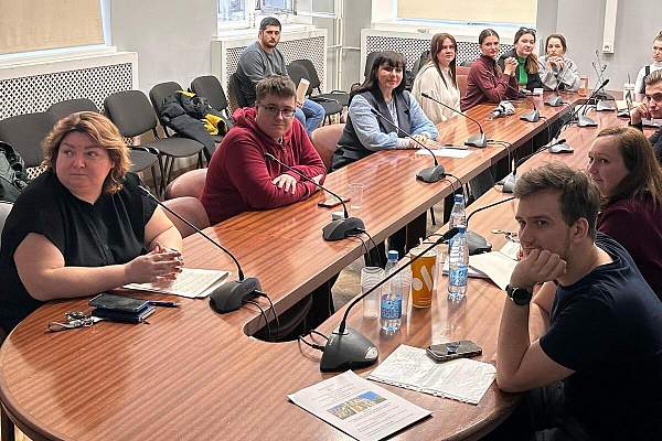 В РГГУ состоялось заседание Дискуссионного клуба «Финансовая деятельность государства в современных условиях: проблемы теории и практики»