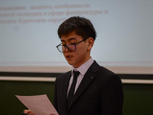 Исторический факультет в очередной раз стал площадкой Всероссийского форума научной молодежи «Шаг в будущее»