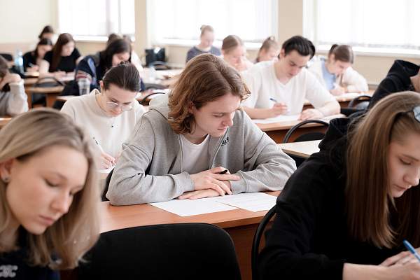 В РГГУ состоялась традиционная олимпиада по математике