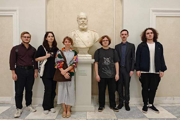 Студенты ФАД РГГУ посетили Отдел письменных источников ГИМ