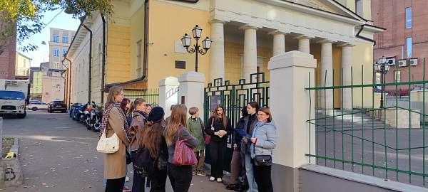 Экскурсии по «французским» местам Москвы