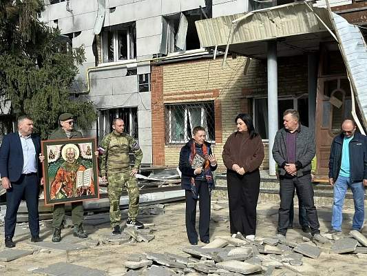 Представители РГГУ посетили Старобельский факультет 