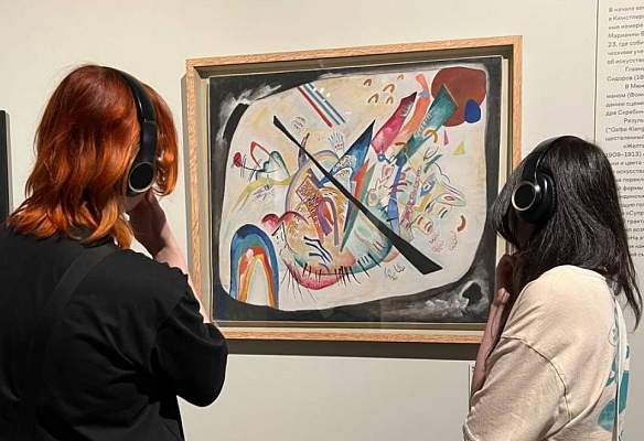 Студенты Гуманитарного колледжа посетили Еврейский музей и центр толерантности