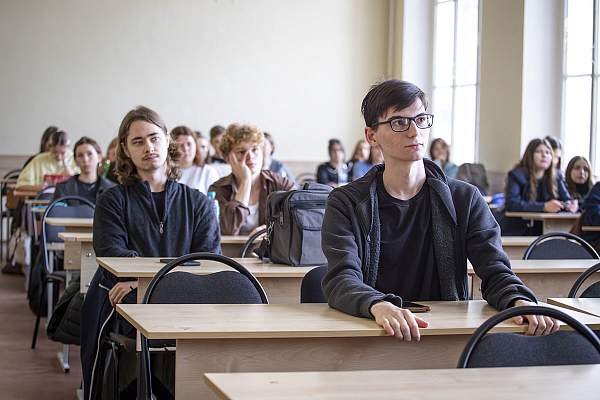 В РГГУ прошёл мастер-класс «Понять и снять: социология в работе медиапродюсера»