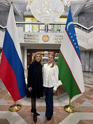 История и память на дипломатическом уровне: участие РГГУ на конференции в посольстве Узбекистана