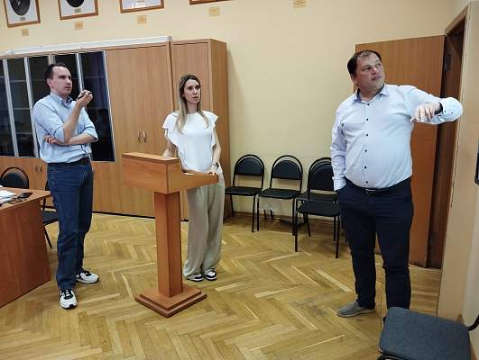 Внутривузовский научный круглый стол «Актуальные проблемы внешнеторговой деятельности»